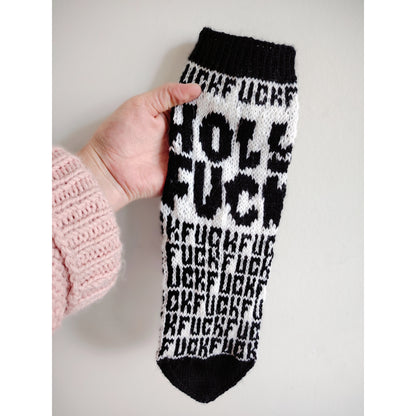 Holy Fuck - Knitted Sock Pattern