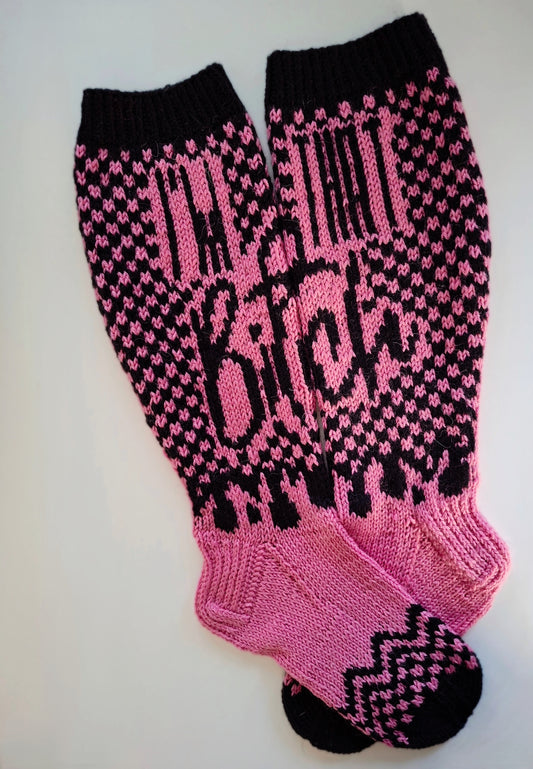 I'm That Bitch - Knitted Sock Pattern