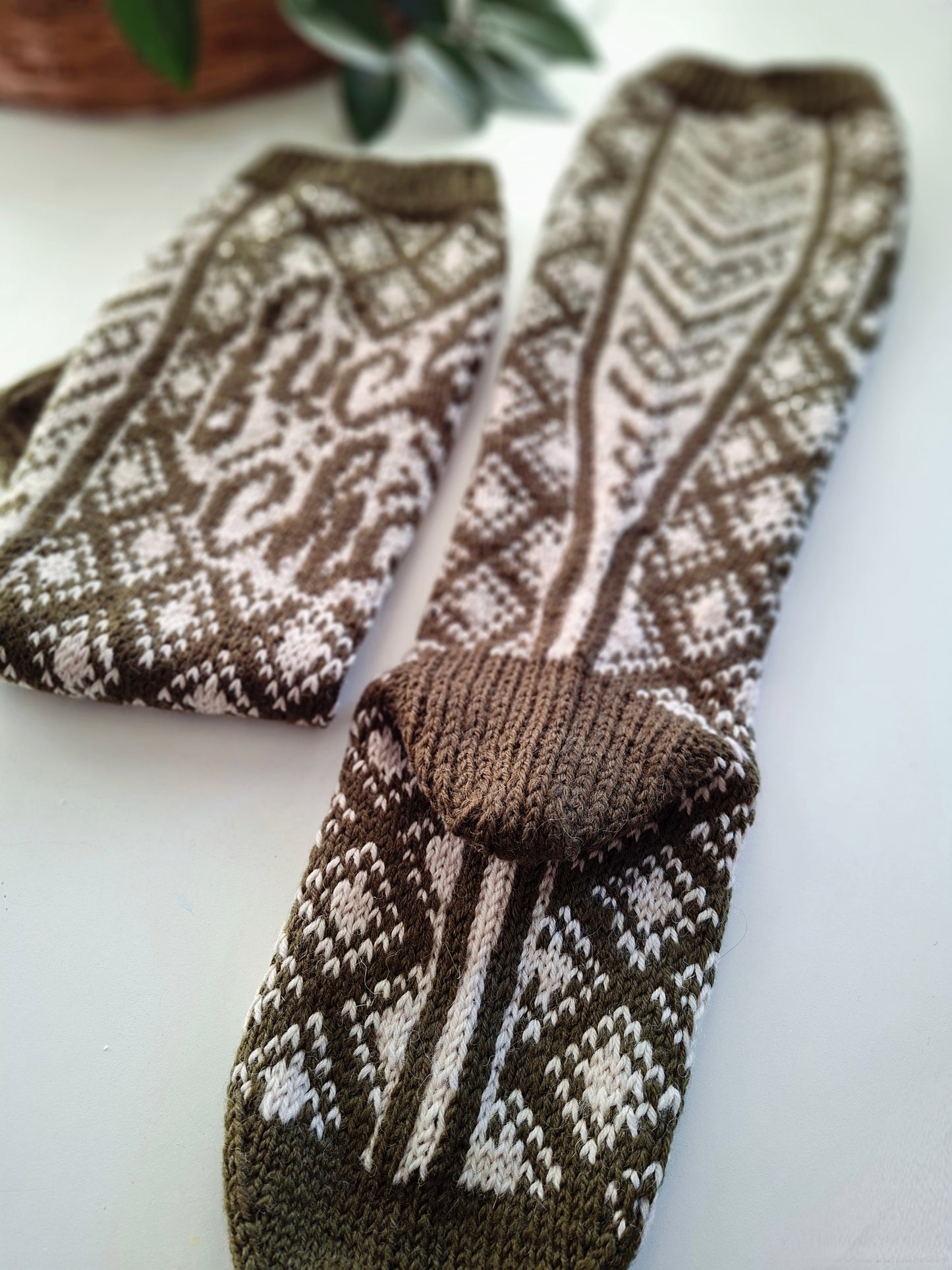 Chaos - Knitted Sock Pattern