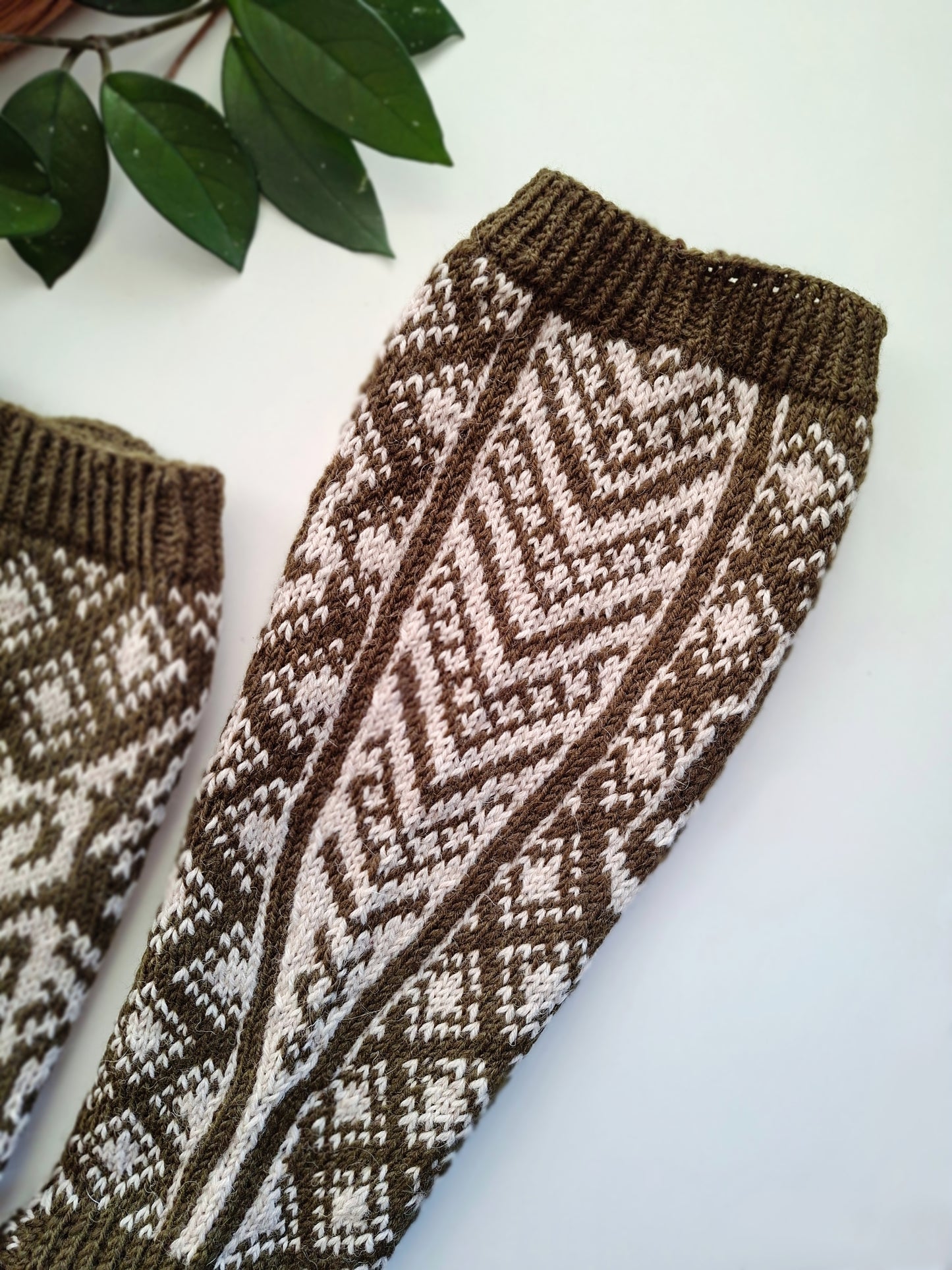 Chaos - Knitted Sock Pattern