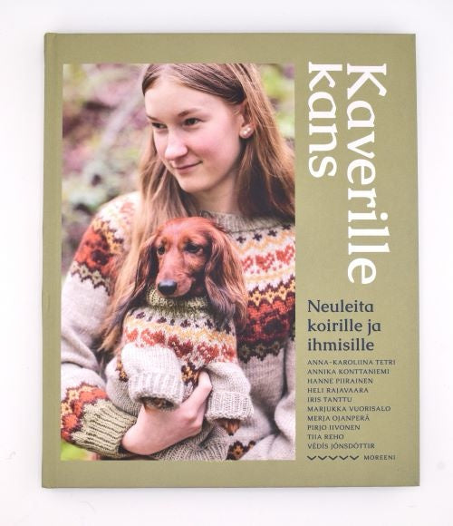 Kaverille Kans Knitting Pattern Book