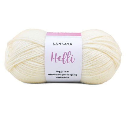 Lankava Helli Merino Wool Yarn