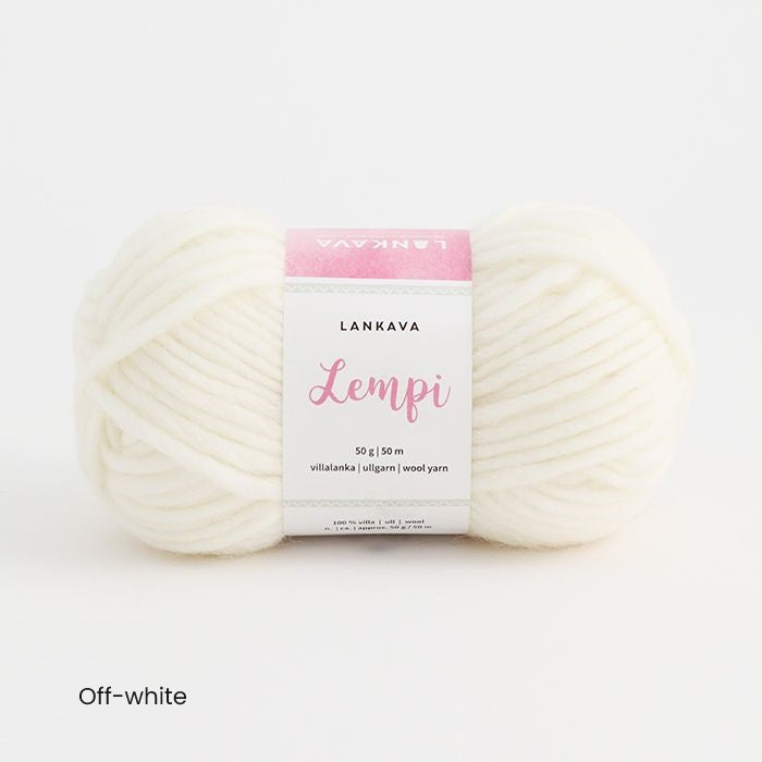 Lankava Lempi Bulky Wool Yarn