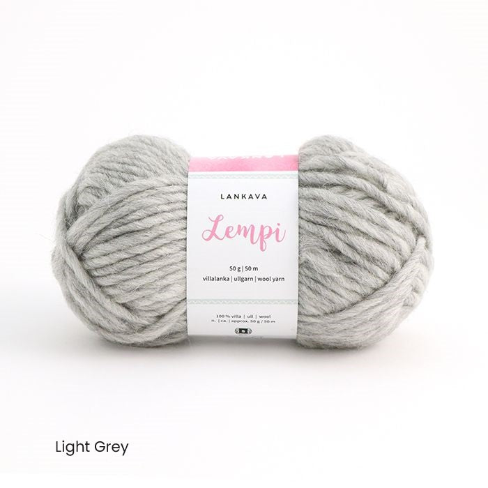 Lankava Lempi Bulky Wool Yarn