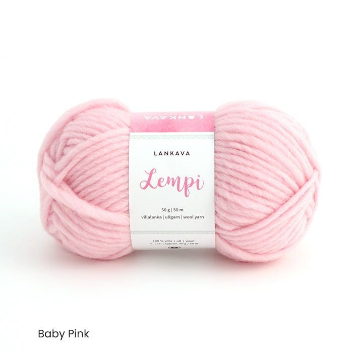 Lankava Lempi Bulky Wool Yarn