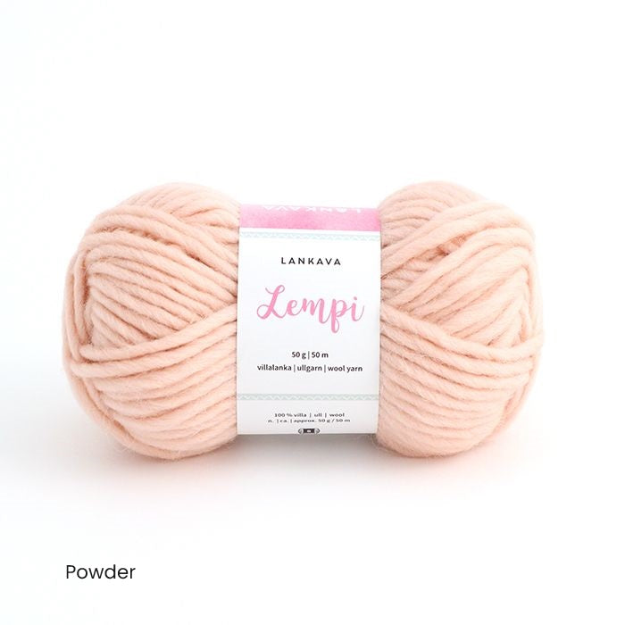 Lankava Lempi Bulky Wool Yarn