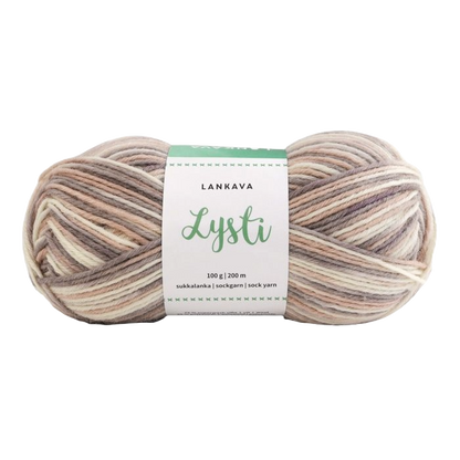 Lankava Lysti Aran Sock Yarn
