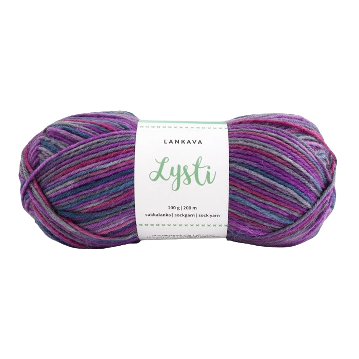 Lankava Lysti Aran Sock Yarn