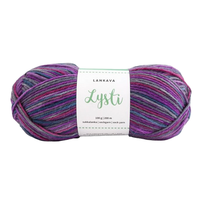 Lankava Lysti Aran Sock Yarn