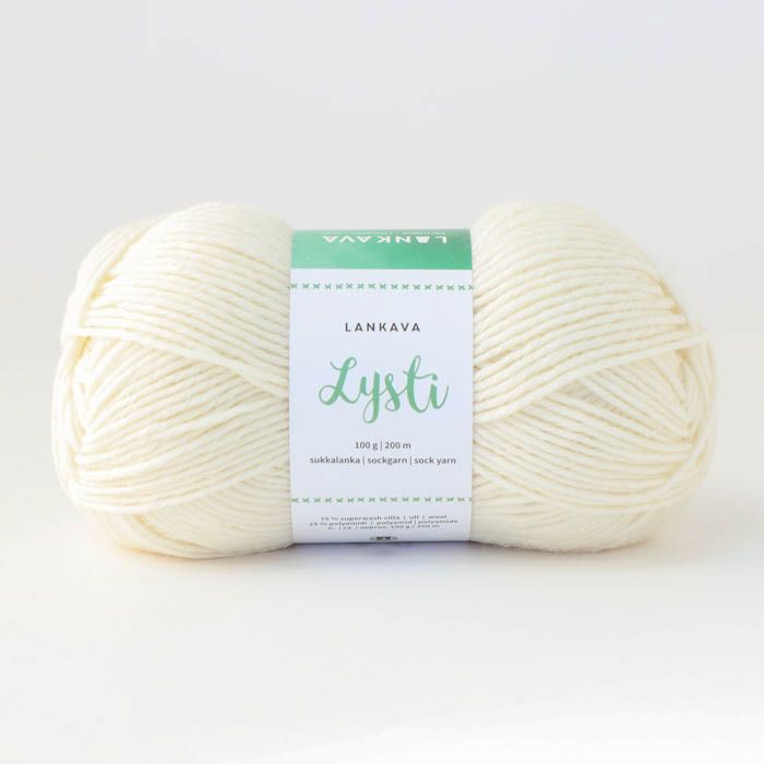 Lankava Lysti Aran Sock Yarn