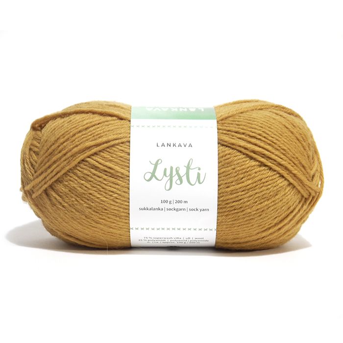 Lankava Lysti Aran Sock Yarn