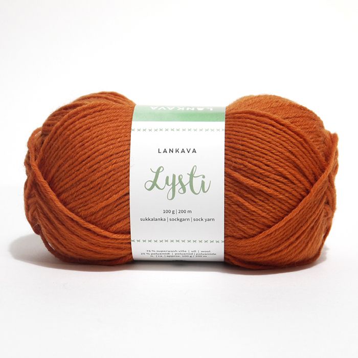 Lankava Lysti Aran Sock Yarn