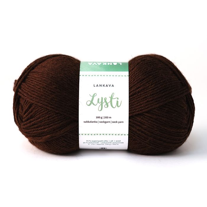 Lankava Lysti Aran Sock Yarn