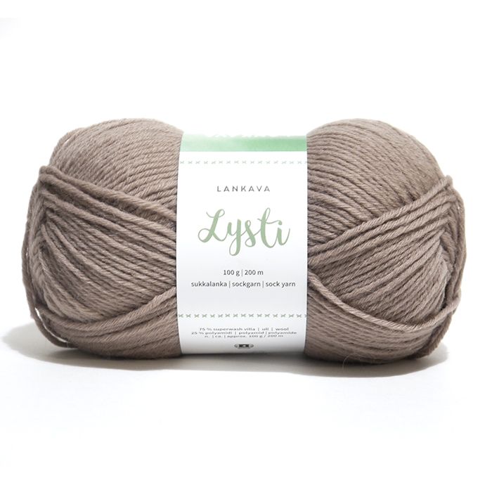 Lankava Lysti Aran Sock Yarn