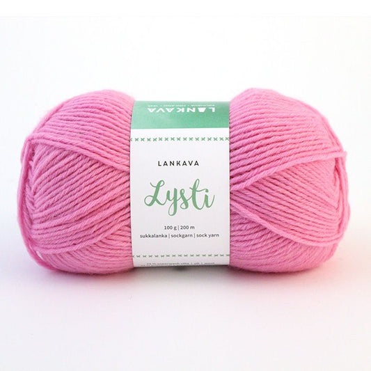 Lankava Lysti Aran Sock Yarn