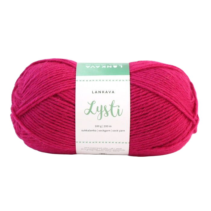 Lankava Lysti Aran Sock Yarn