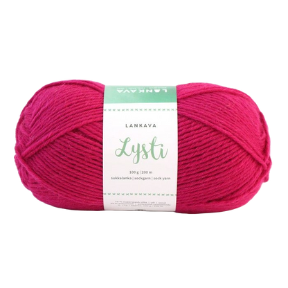 Lankava Lysti Aran Sock Yarn