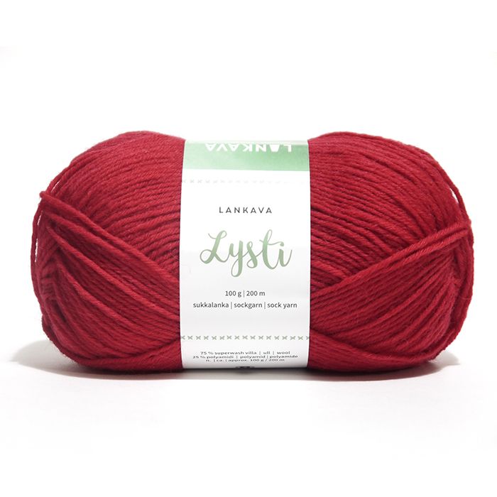 Lankava Lysti Aran Sock Yarn