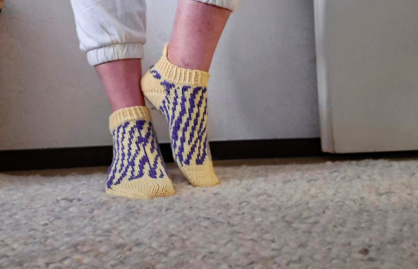 My Stripe - Knitted Sock Pattern