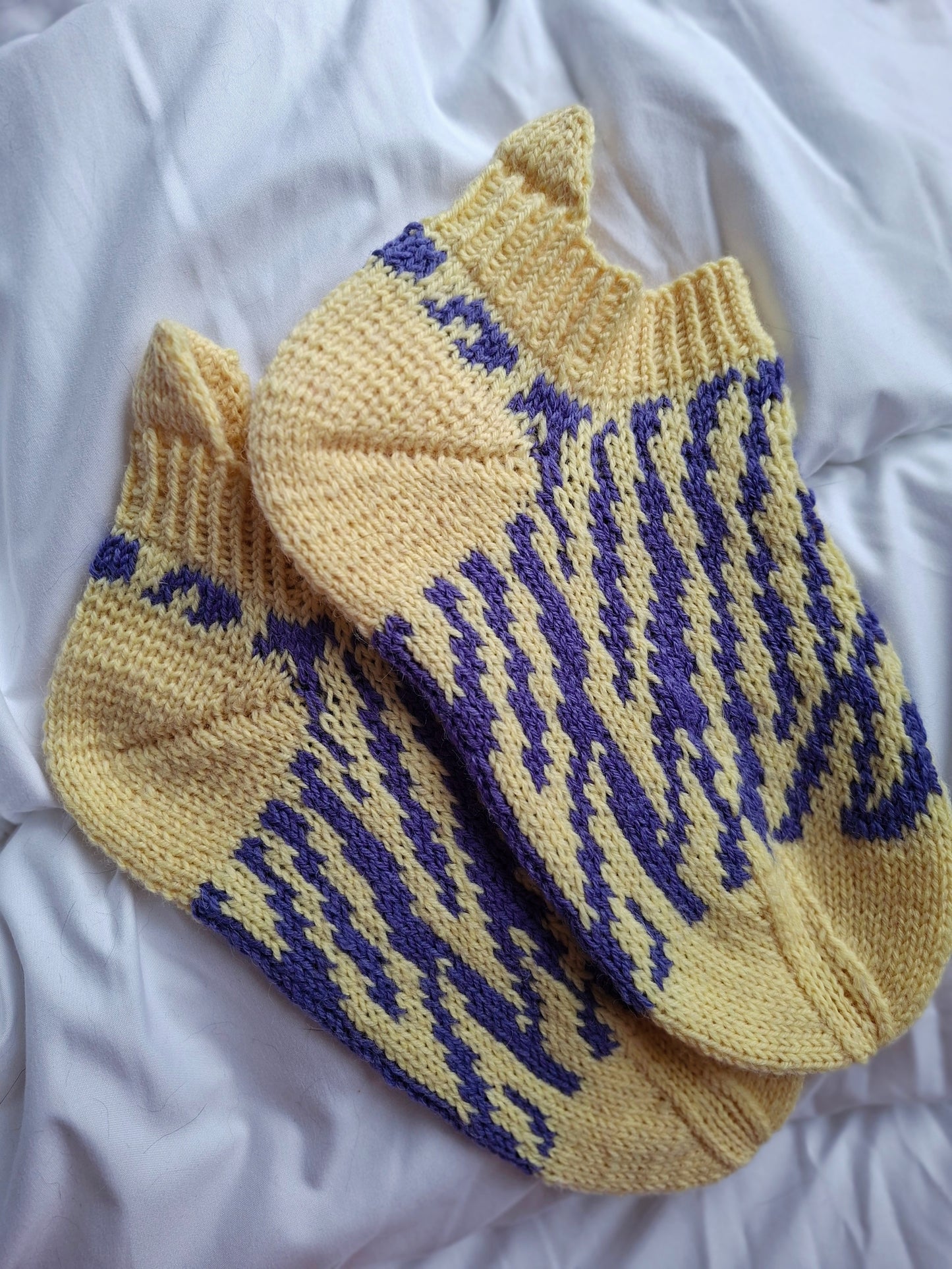 My Stripe - Knitted Sock Pattern
