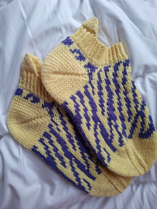 My Stripe - Knitted Sock Pattern
