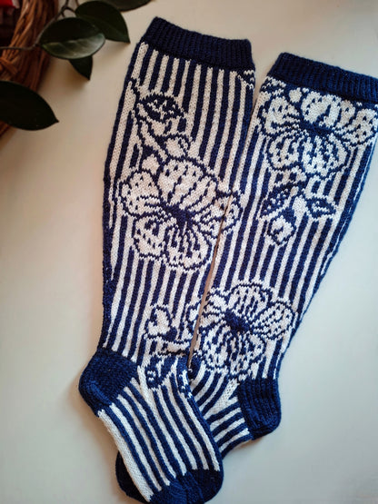 Poppy - Knitted Sock Pattern