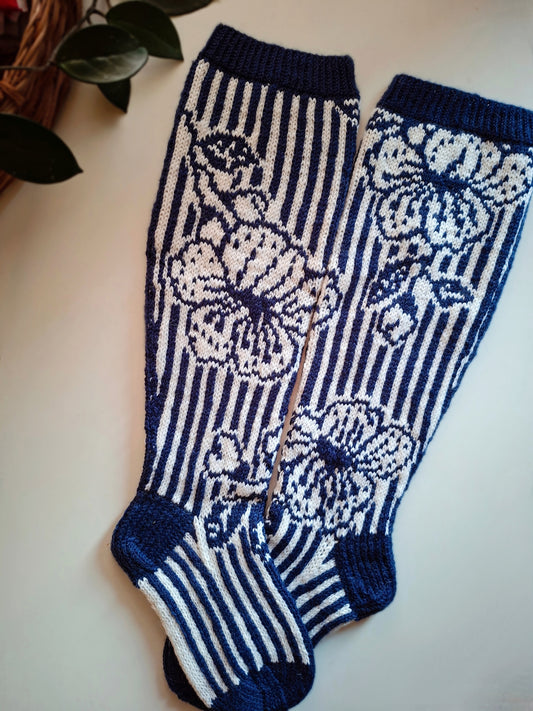 Poppy - Knitted Sock Pattern