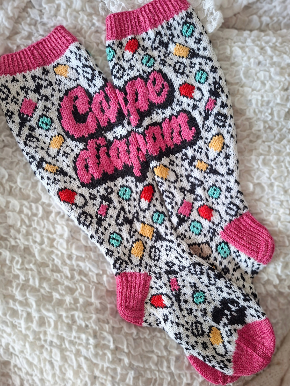 Pill Pusher - Knitted Sock Pattern