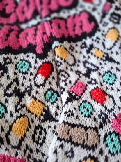 Pill Pusher - Knitted Sock Pattern