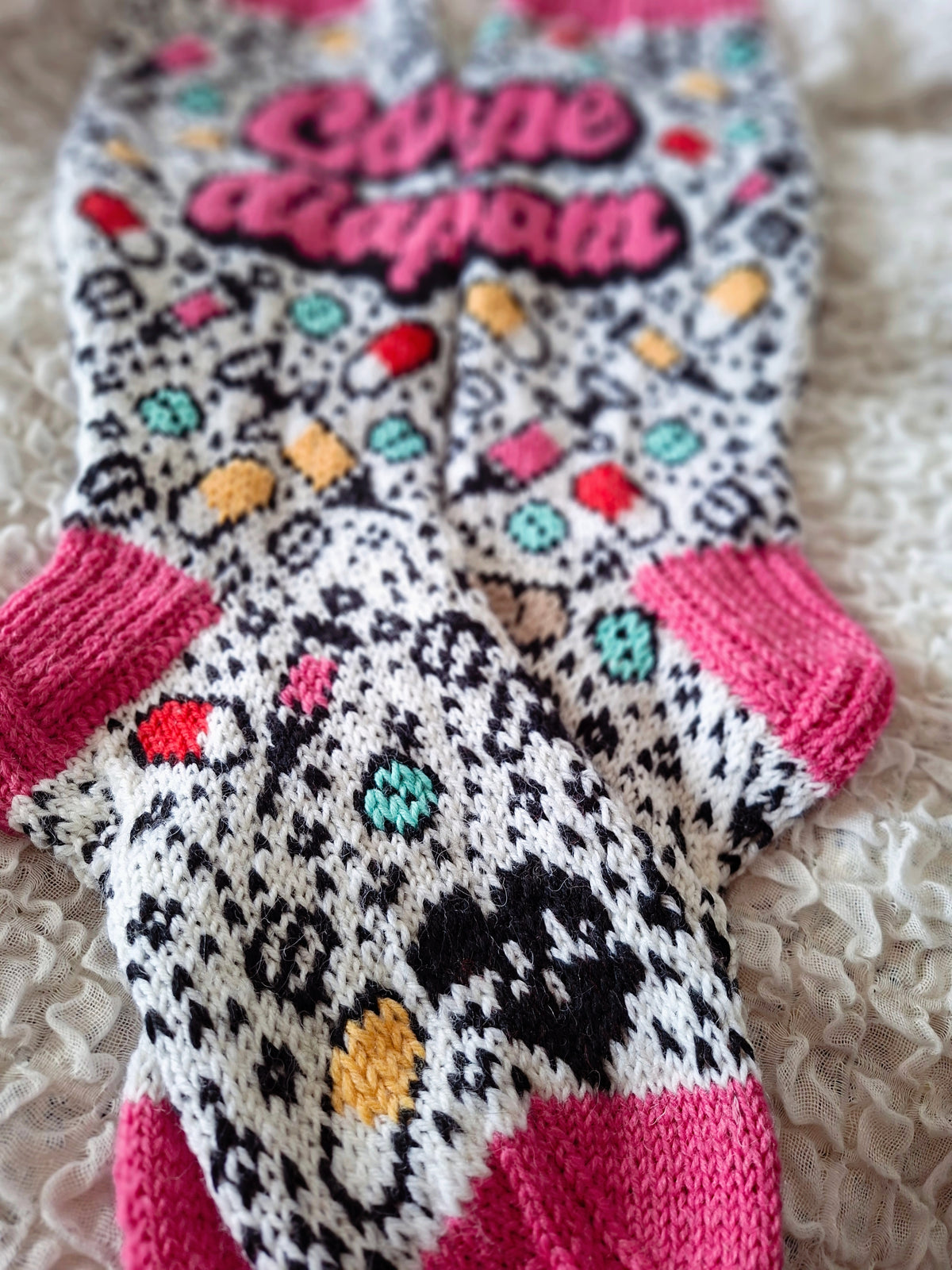 Pill Pusher - Knitted Sock Pattern