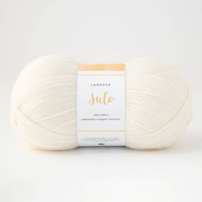 Lankava Sulo Fingering Sock Yarn