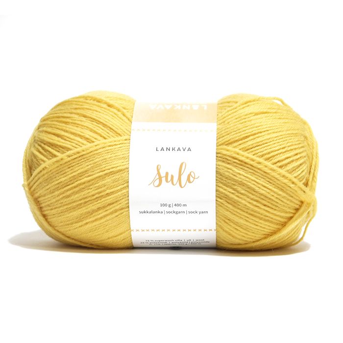 Lankava Sulo Fingering Sock Yarn